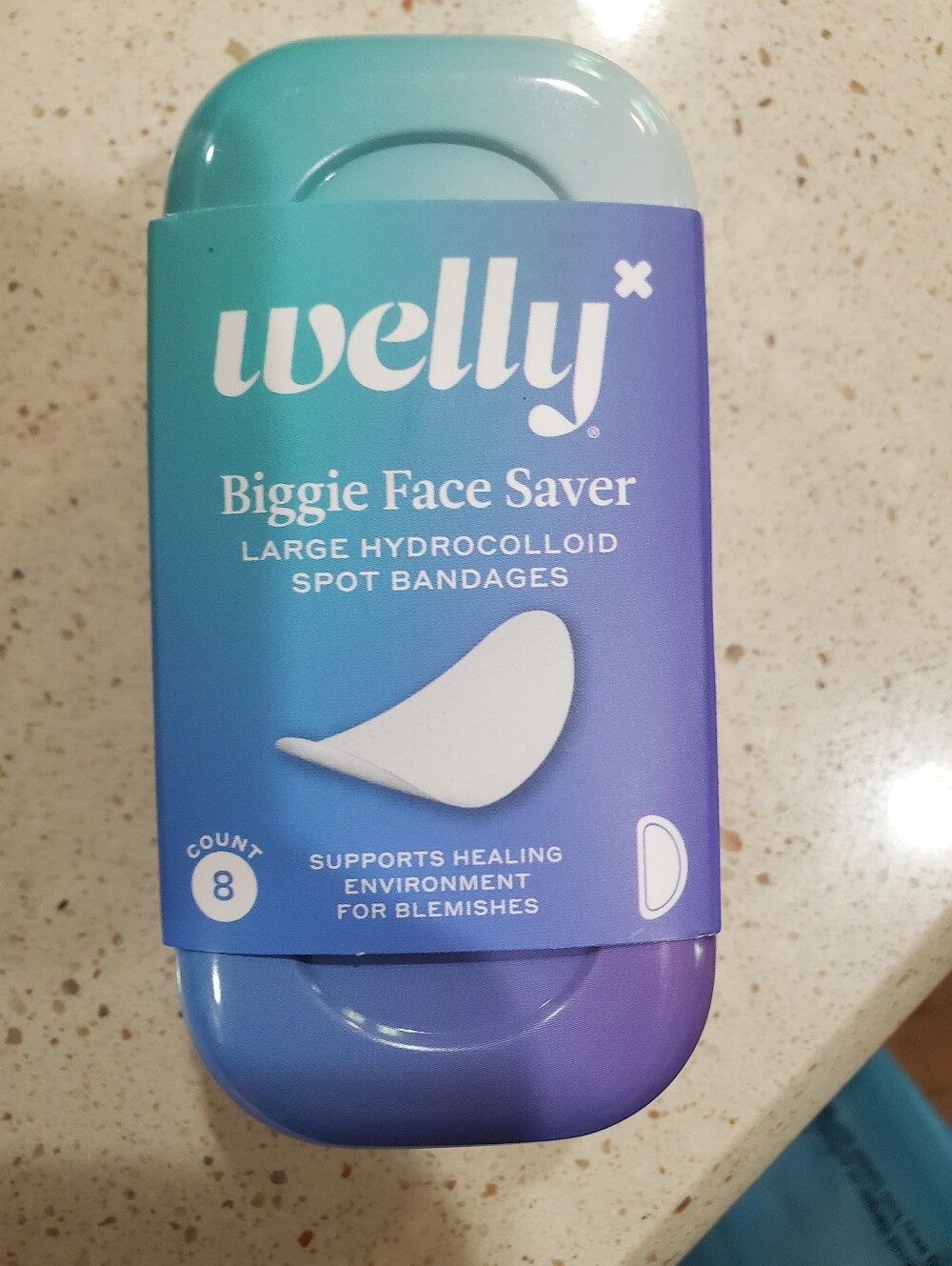Welly Biggie Face Saver Hydrocolloid Spot Bandages